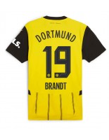 Borussia Dortmund Julian Brandt #19 Domácí Dres 2024-25 Krátký Rukáv